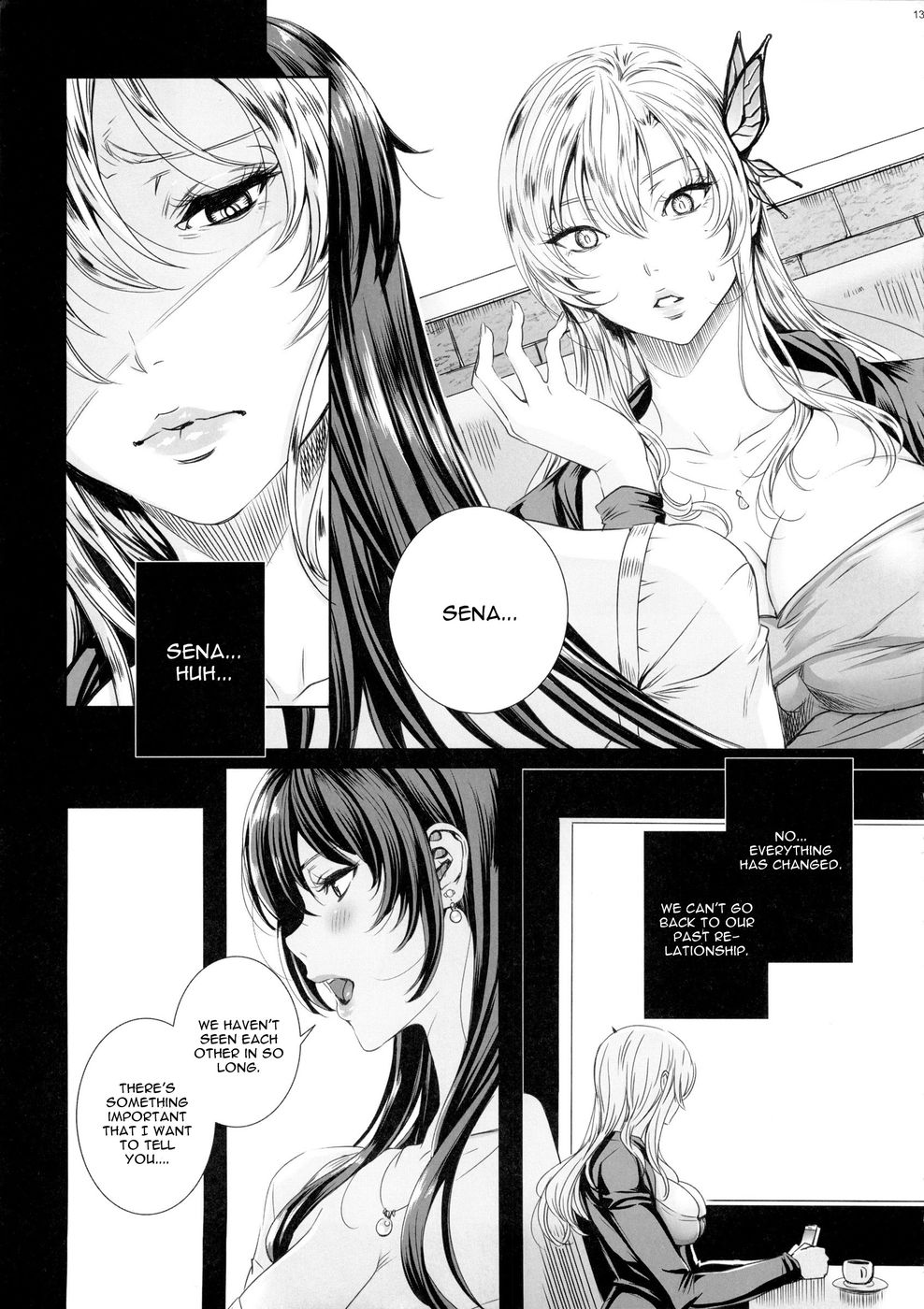 Hentai Manga Comic-Sena 29 Life Without Lover-Chapter 2-12